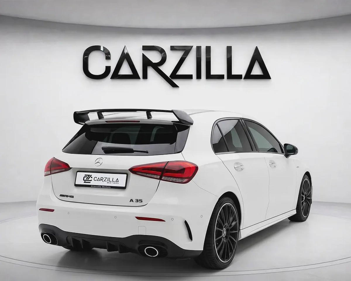 Mercedes-AMG A35 2020 | GCC Specs | AED 1,469 / Monthly-1-1