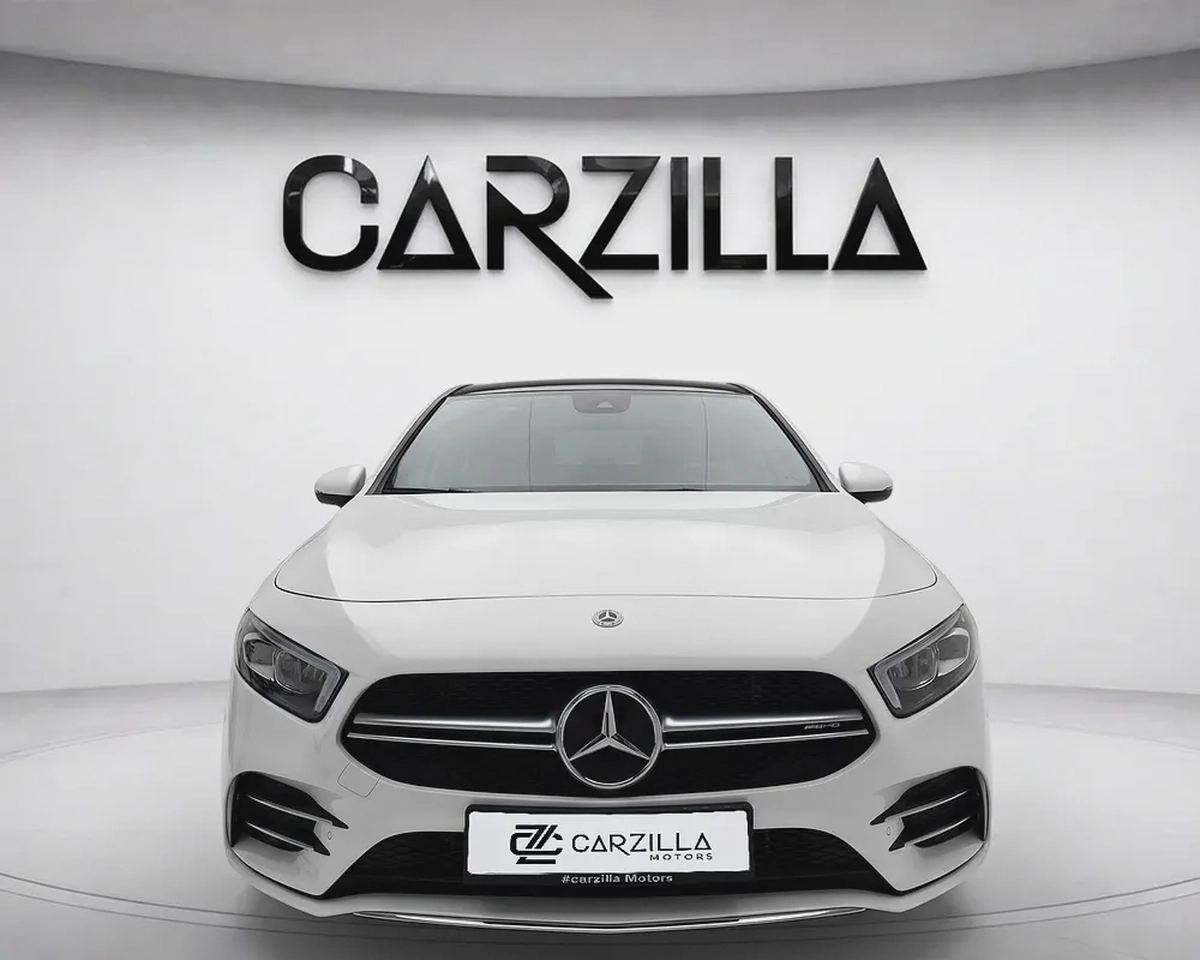 Mercedes-AMG A35 2020 | GCC Specs | AED 1,469 / Monthly-2-2