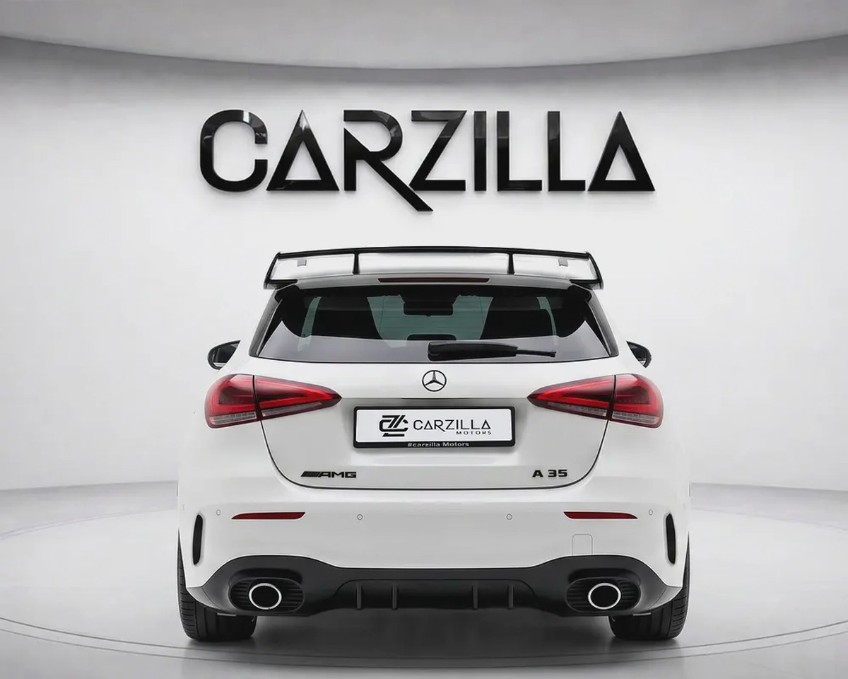 Mercedes-AMG A35 2020 | GCC Specs | AED 1,469 / Monthly-3-3