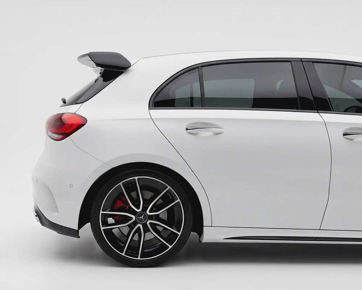 Mercedes-AMG A35 2020 | GCC Specs | AED 1,469 / Monthly-4-4