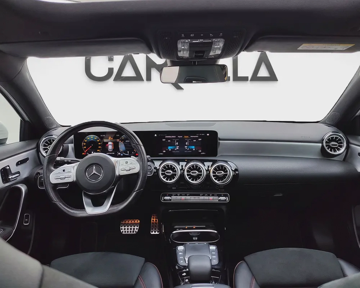 Mercedes-AMG A35 2020 | GCC Specs | AED 1,469 / Monthly-7-7