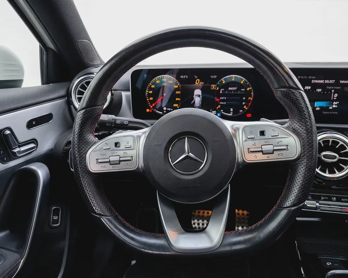 Mercedes-AMG A35 2020 | GCC Specs | AED 1,469 / Monthly-8-8