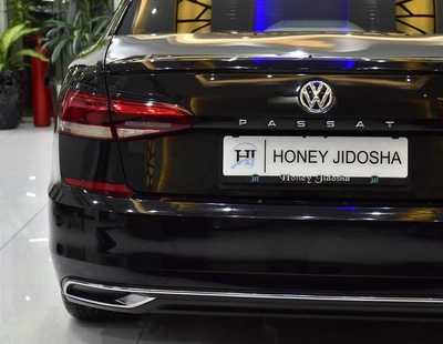 Volkswagen Passat ( 2020 Model ) in Black Color GCC Specs-13