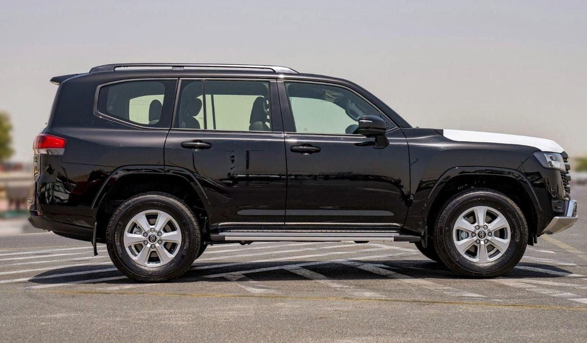 Toyota Land Cruiser GXR 4.0L V6 PETROL-5-0