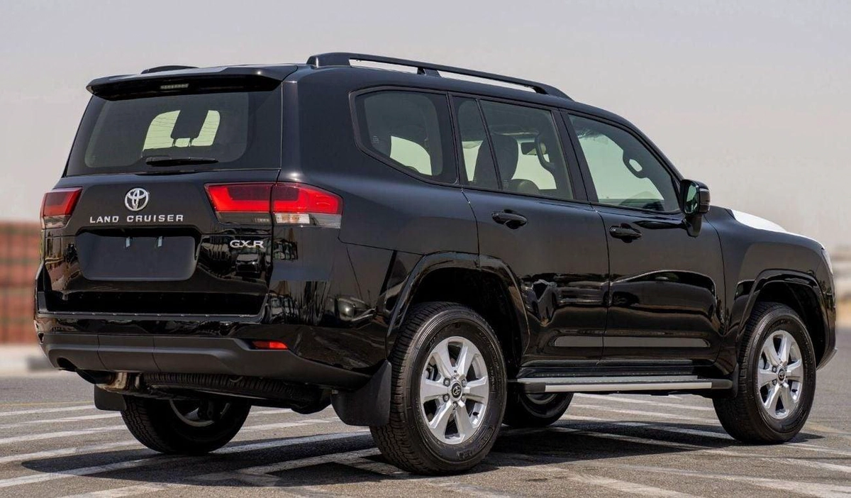 Toyota Land Cruiser GXR 4.0L V6 PETROL-7-0