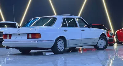 1989 Mercedes-Benz S-Class S 560 | Japanese Specs | Collectors Condition-2