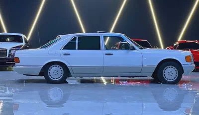 1989 Mercedes-Benz S-Class S 560 | Japanese Specs | Collectors Condition-3