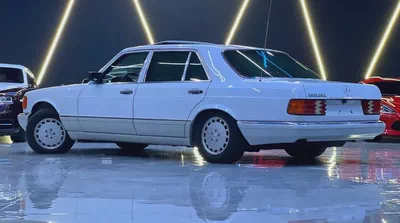 1989 Mercedes-Benz S-Class S 560 | Japanese Specs | Collectors Condition-6