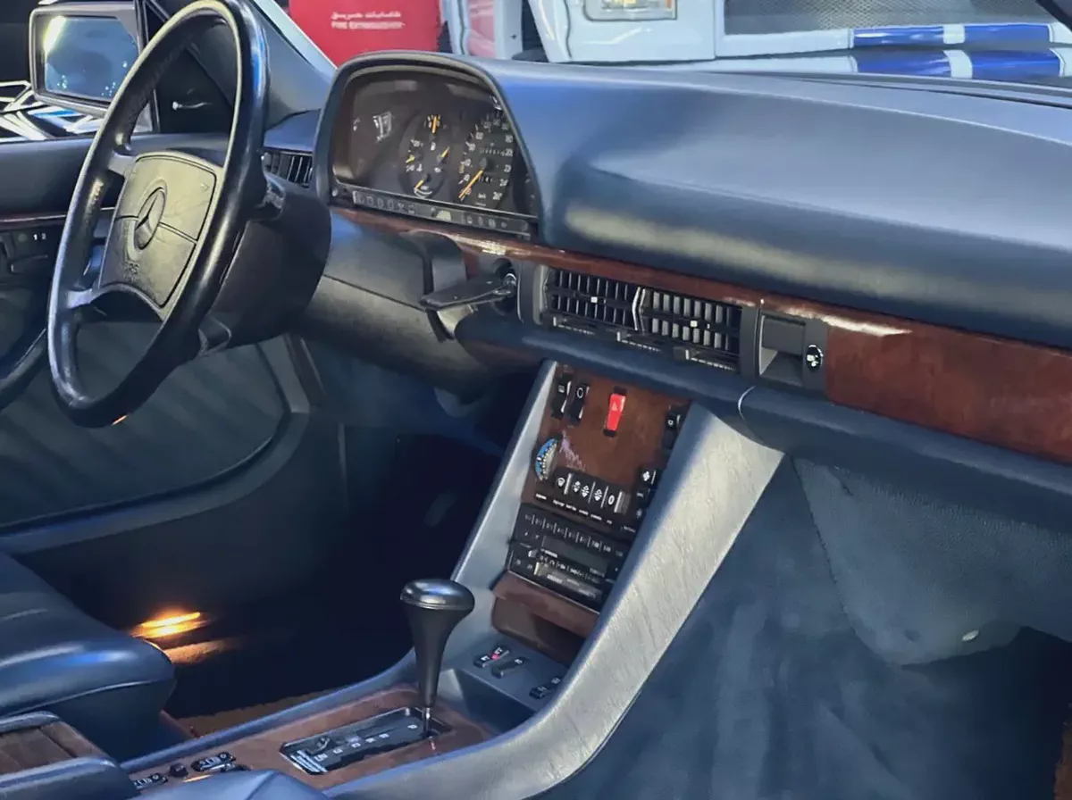 1989 Mercedes-Benz S-Class S 560 | Japanese Specs | Collectors Condition-15-15