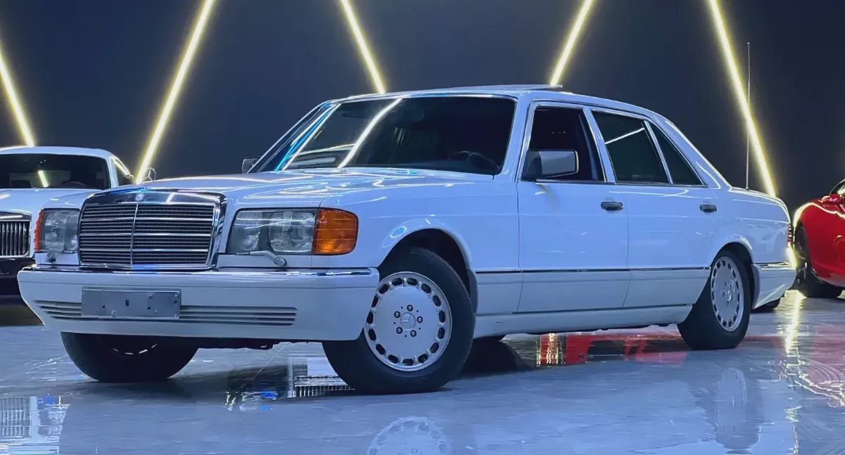 1989 Mercedes-Benz S-Class S 560 | Japanese Specs | Collectors Condition