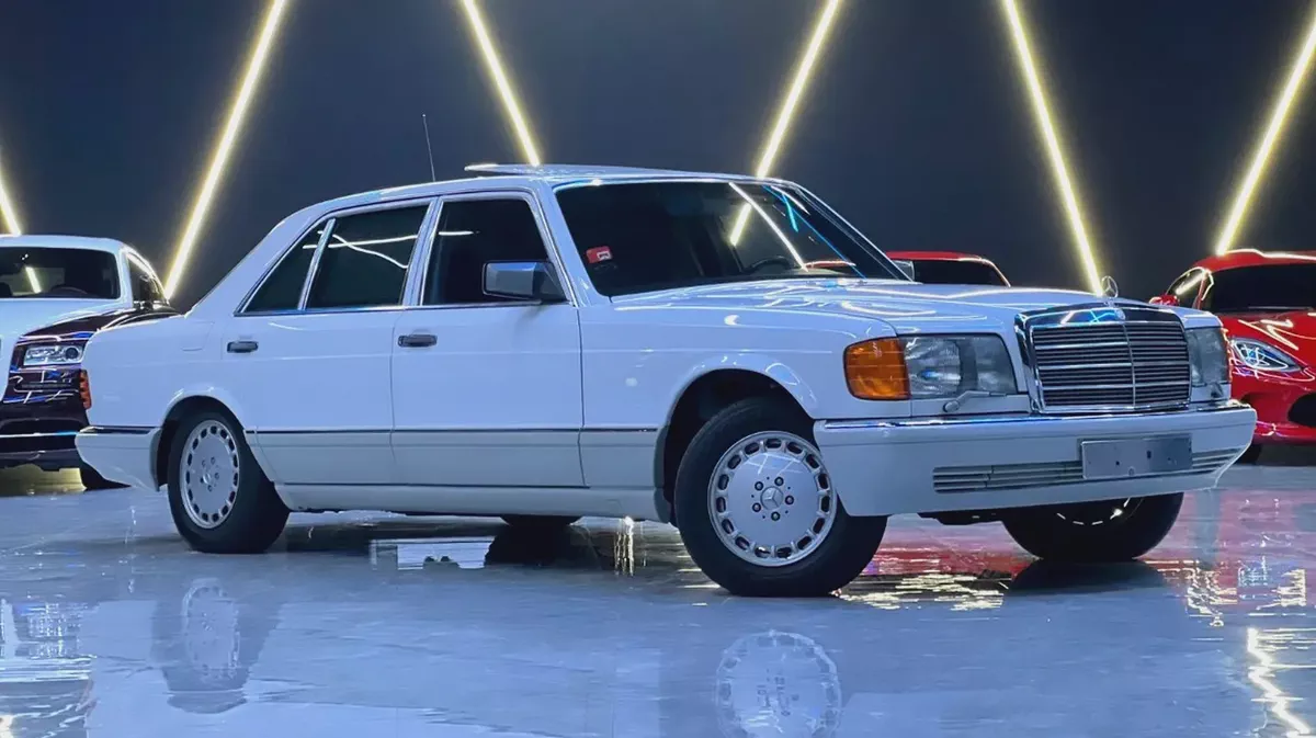 1989 Mercedes-Benz S-Class S 560 | Japanese Specs | Collectors Condition-1-1