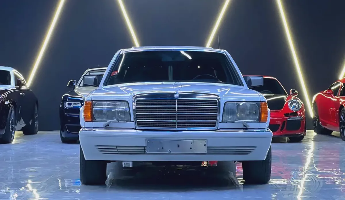 1989 Mercedes-Benz S-Class S 560 | Japanese Specs | Collectors Condition-7-7