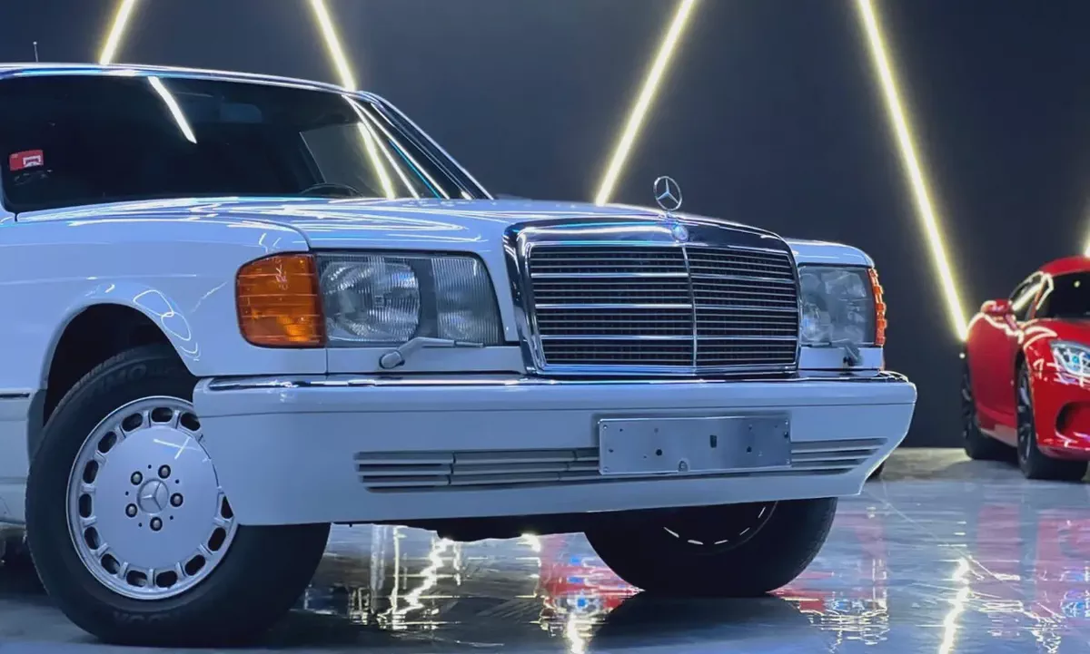 1989 Mercedes-Benz S-Class S 560 | Japanese Specs | Collectors Condition-8-8
