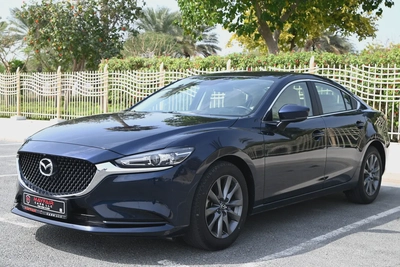 HOT DEAL - 910 AED - MAZDA 6 V GRADE 2023 - LOW MILEAGE - GCC-2