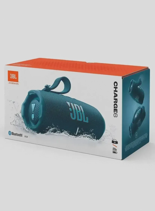 JBL Charge 6 - Portable Waterproof And Drop-Proof Bluetooth Speaker
