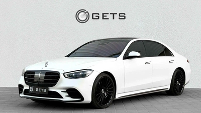 For sale Mercedes-Benz S-Class 500 4MATIC VII (W223), 3.0 l, 2021 in Dubai-0