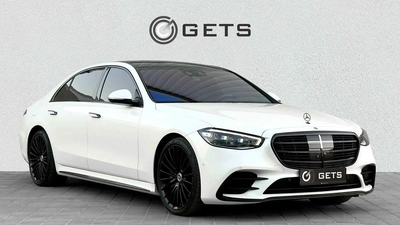 For sale Mercedes-Benz S-Class 500 4MATIC VII (W223), 3.0 l, 2021 in Dubai-4