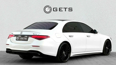 For sale Mercedes-Benz S-Class 500 4MATIC VII (W223), 3.0 l, 2021 in Dubai-2