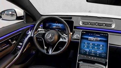 For sale Mercedes-Benz S-Class 500 4MATIC VII (W223), 3.0 l, 2021 in Dubai-10