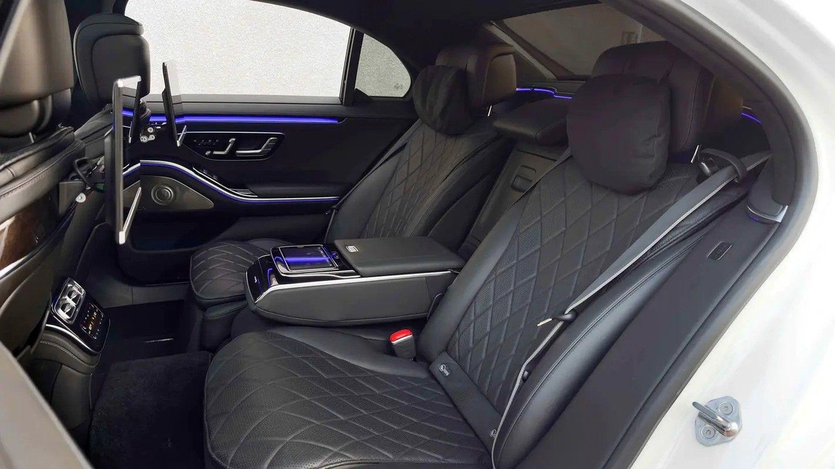 For sale Mercedes-Benz S-Class 500 4MATIC VII (W223), 3.0 l, 2021 in Dubai-15-15