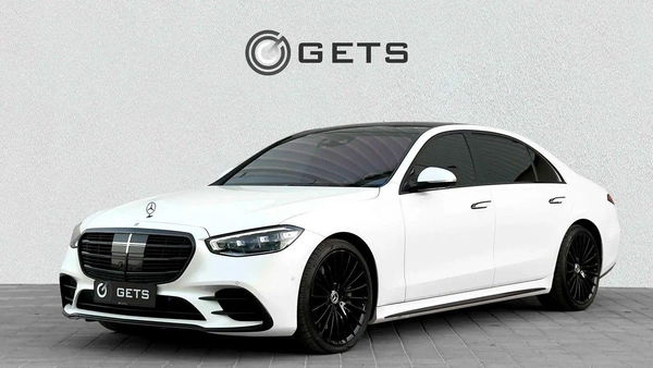 For sale Mercedes-Benz S-Class 500 4MATIC VII (W223), 3.0 l, 2021 in Dubai