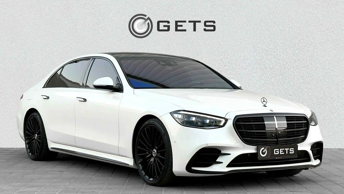 For sale Mercedes-Benz S-Class 500 4MATIC VII (W223), 3.0 l, 2021 in Dubai-4-4