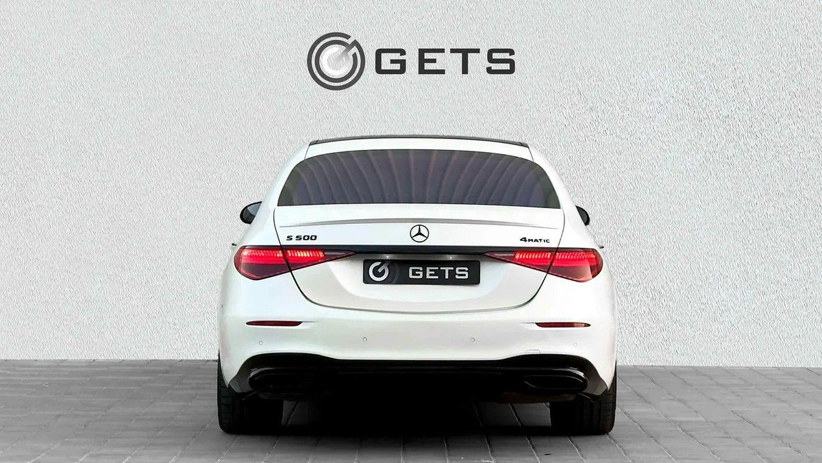 For sale Mercedes-Benz S-Class 500 4MATIC VII (W223), 3.0 l, 2021 in Dubai-12-12