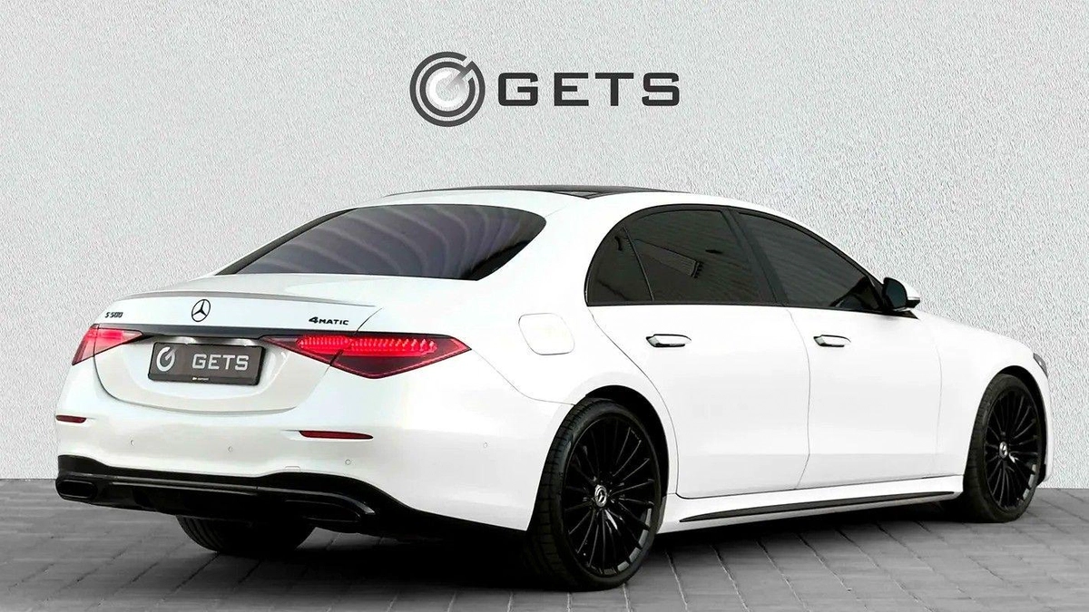 For sale Mercedes-Benz S-Class 500 4MATIC VII (W223), 3.0 l, 2021 in Dubai-2-2