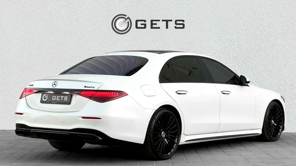 For sale Mercedes-Benz S-Class 500 4MATIC VII (W223), 3.0 l, 2021 in Dubai