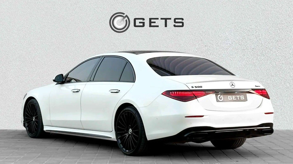 For sale Mercedes-Benz S-Class 500 4MATIC VII (W223), 3.0 l, 2021 in Dubai-5-5