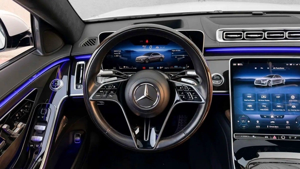 For sale Mercedes-Benz S-Class 500 4MATIC VII (W223), 3.0 l, 2021 in Dubai