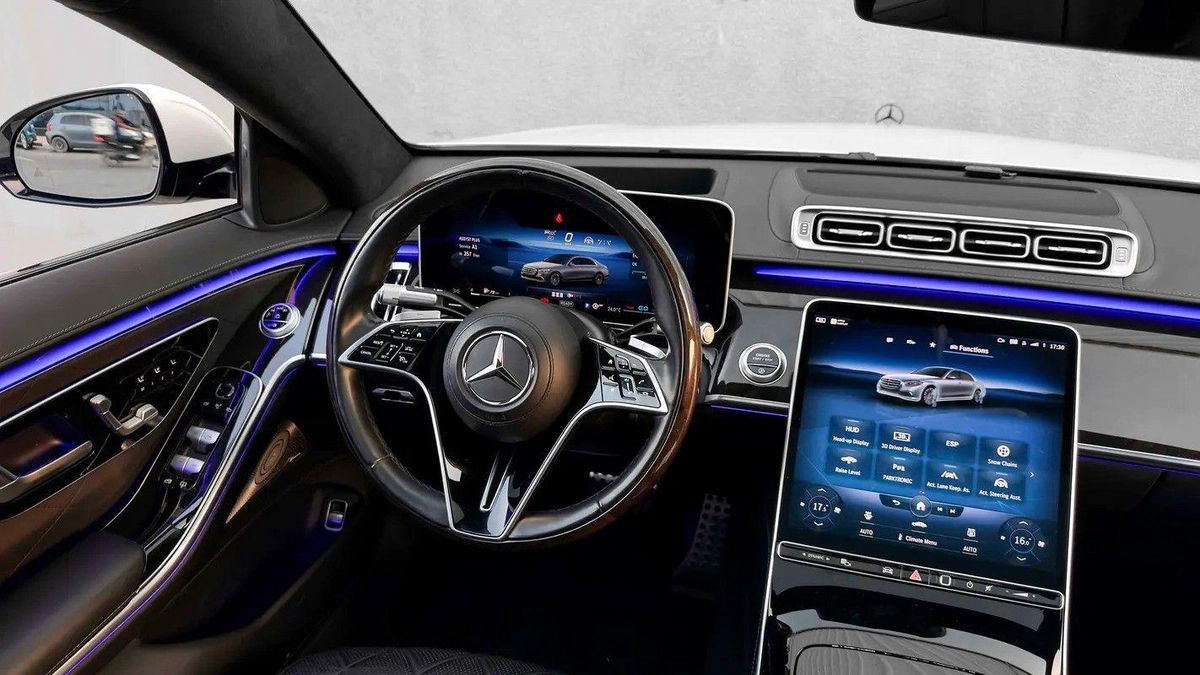 For sale Mercedes-Benz S-Class 500 4MATIC VII (W223), 3.0 l, 2021 in Dubai-10-10