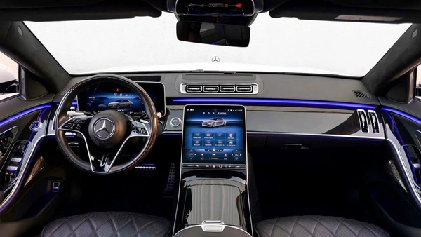 For sale Mercedes-Benz S-Class 500 4MATIC VII (W223), 3.0 l, 2021 in Dubai