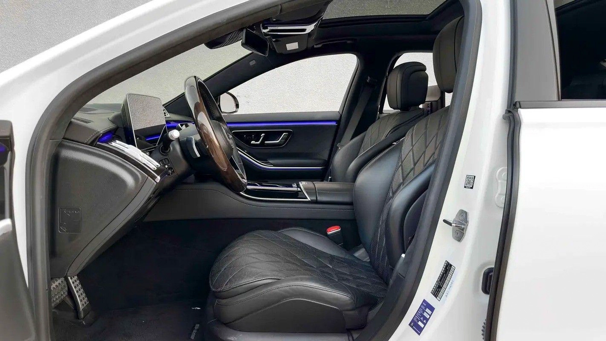 For sale Mercedes-Benz S-Class 500 4MATIC VII (W223), 3.0 l, 2021 in Dubai-14-14