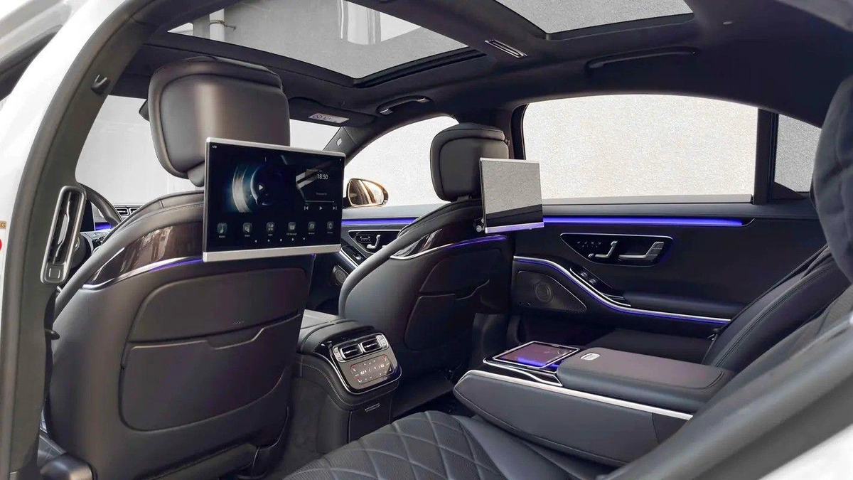 For sale Mercedes-Benz S-Class 500 4MATIC VII (W223), 3.0 l, 2021 in Dubai-18-18