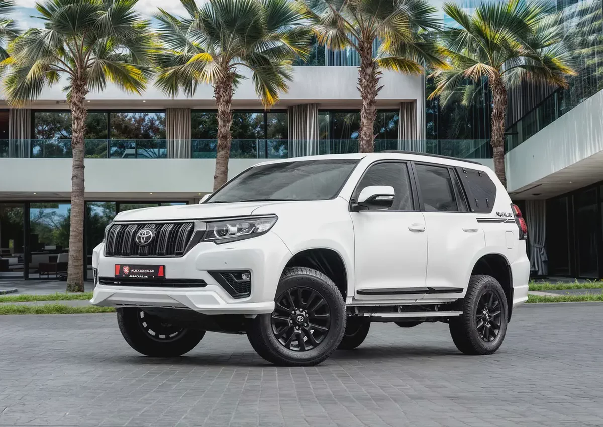 3,075 P.M |  Prado Adventure | 0% Downpayment | Under Warranty
