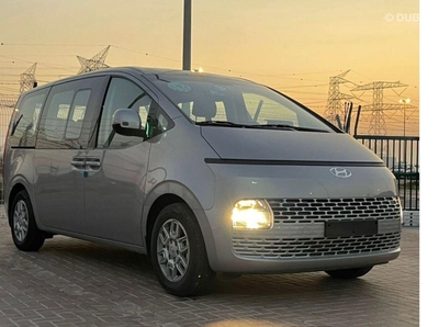 2026 Hyundai H-1 Starex Grey | Cargo Van-8