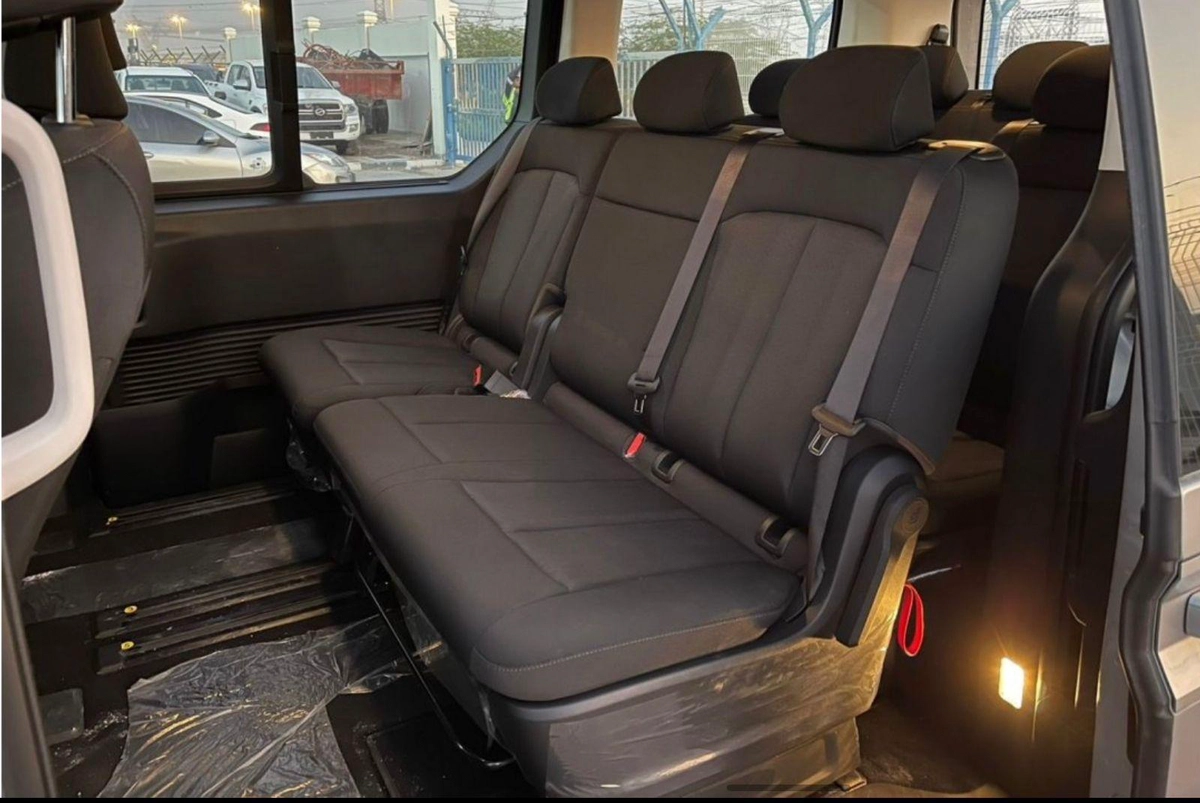 2026 Hyundai H-1 Starex Grey | Cargo Van-5-5