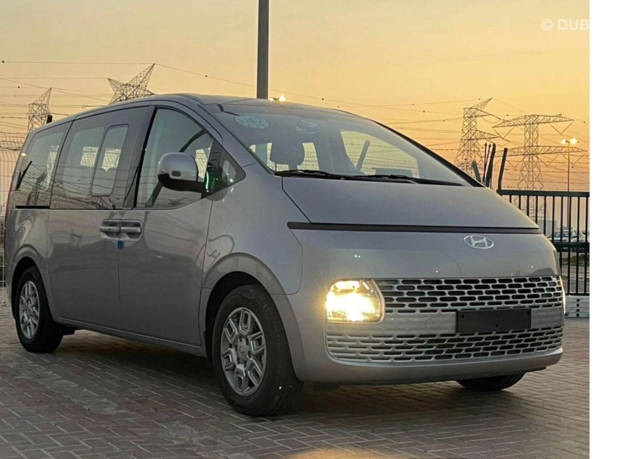 2026 Hyundai H-1 Starex Grey | Cargo Van-8-8