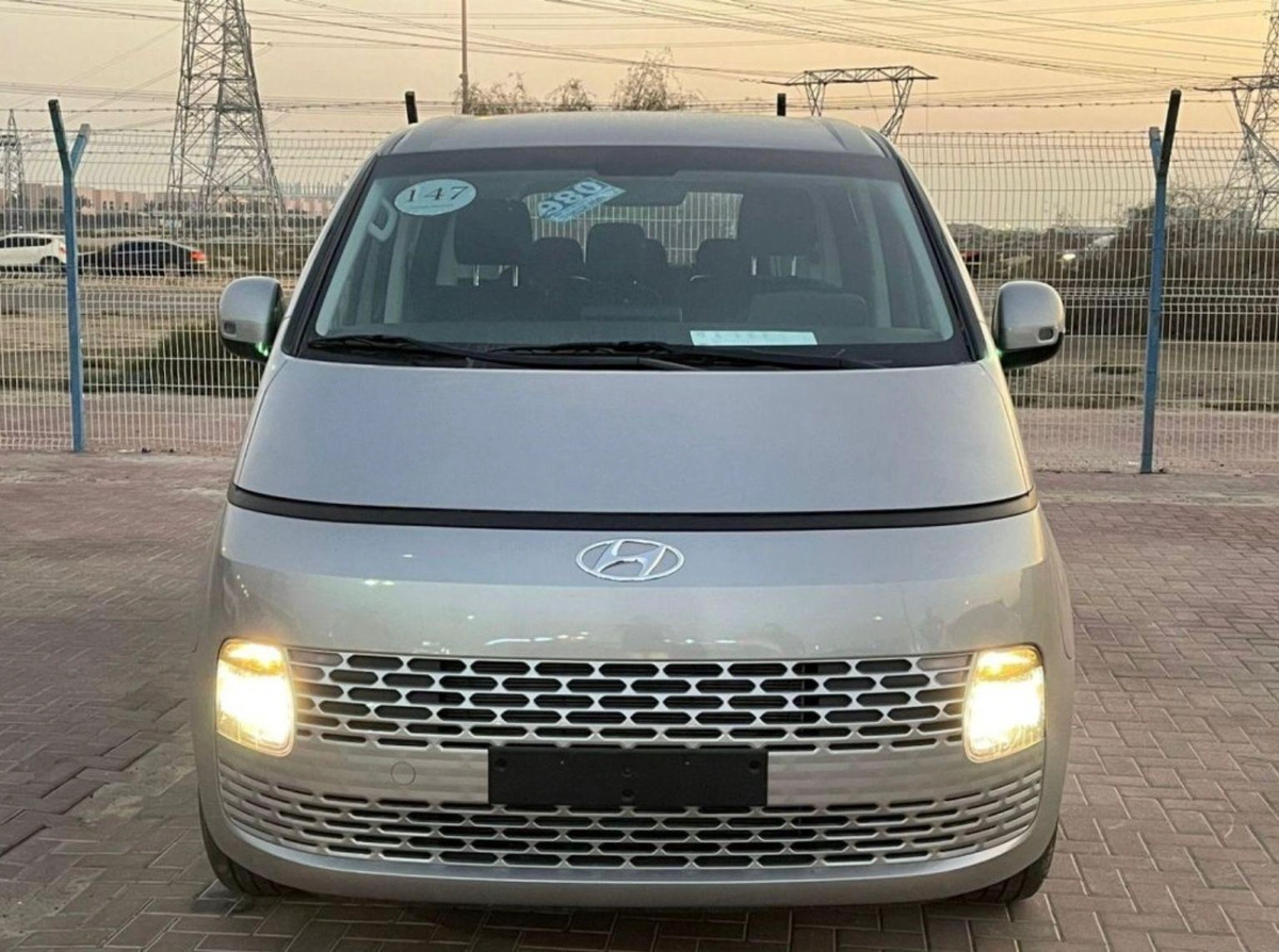 2026 Hyundai H-1 Starex Grey | Cargo Van-10-10