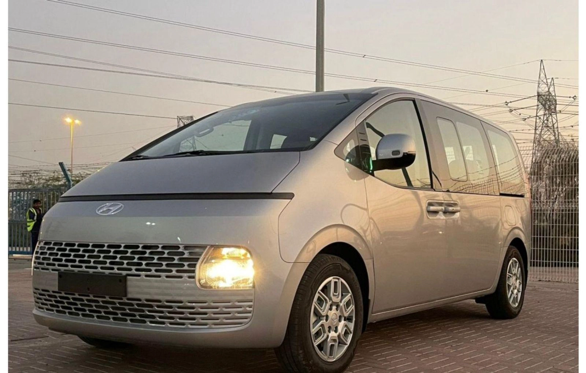 2026 Hyundai H-1 Starex Grey | Cargo Van