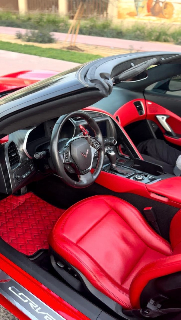 2015 Corvette Stingray Convertible 🇺🇸🔥GCC | First Owner | Low Mileage