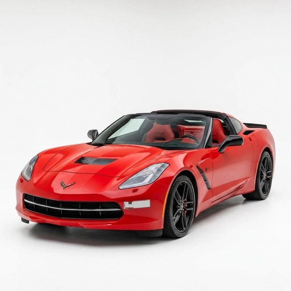 2015 Corvette Stingray Convertible 🇺🇸🔥GCC | First Owner | Low Mileage