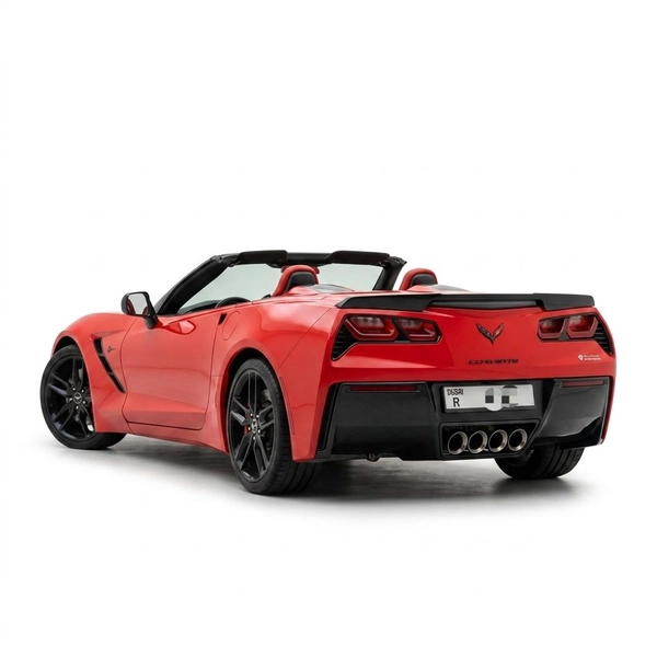 2015 Corvette Stingray Convertible 🇺🇸🔥GCC | First Owner | Low Mileage
