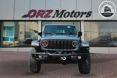 2026 V6/3.6L Jeep Wrangler 4DR Rubicon Extreme | Dealer 5 Yrs Wty  3 Yrs SP-8