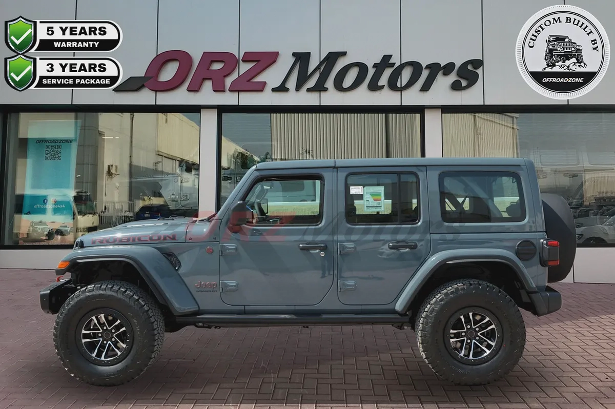 2026 V6/3.6L Jeep Wrangler 4DR Rubicon Extreme | Dealer 5 Yrs Wty  3 Yrs SP-1-1