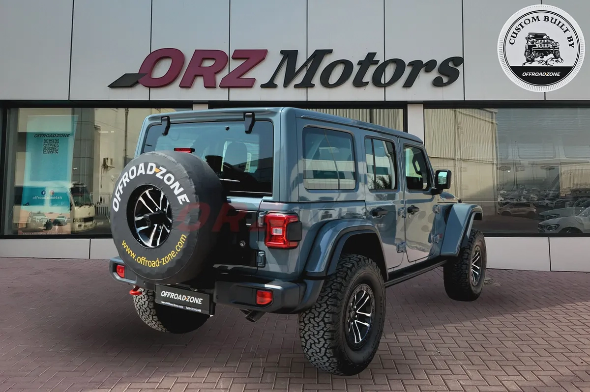 2026 V6/3.6L Jeep Wrangler 4DR Rubicon Extreme | Dealer 5 Yrs Wty  3 Yrs SP-4-4