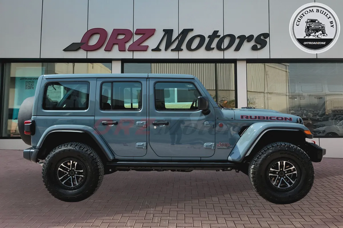 2026 V6/3.6L Jeep Wrangler 4DR Rubicon Extreme | Dealer 5 Yrs Wty  3 Yrs SP-5-5
