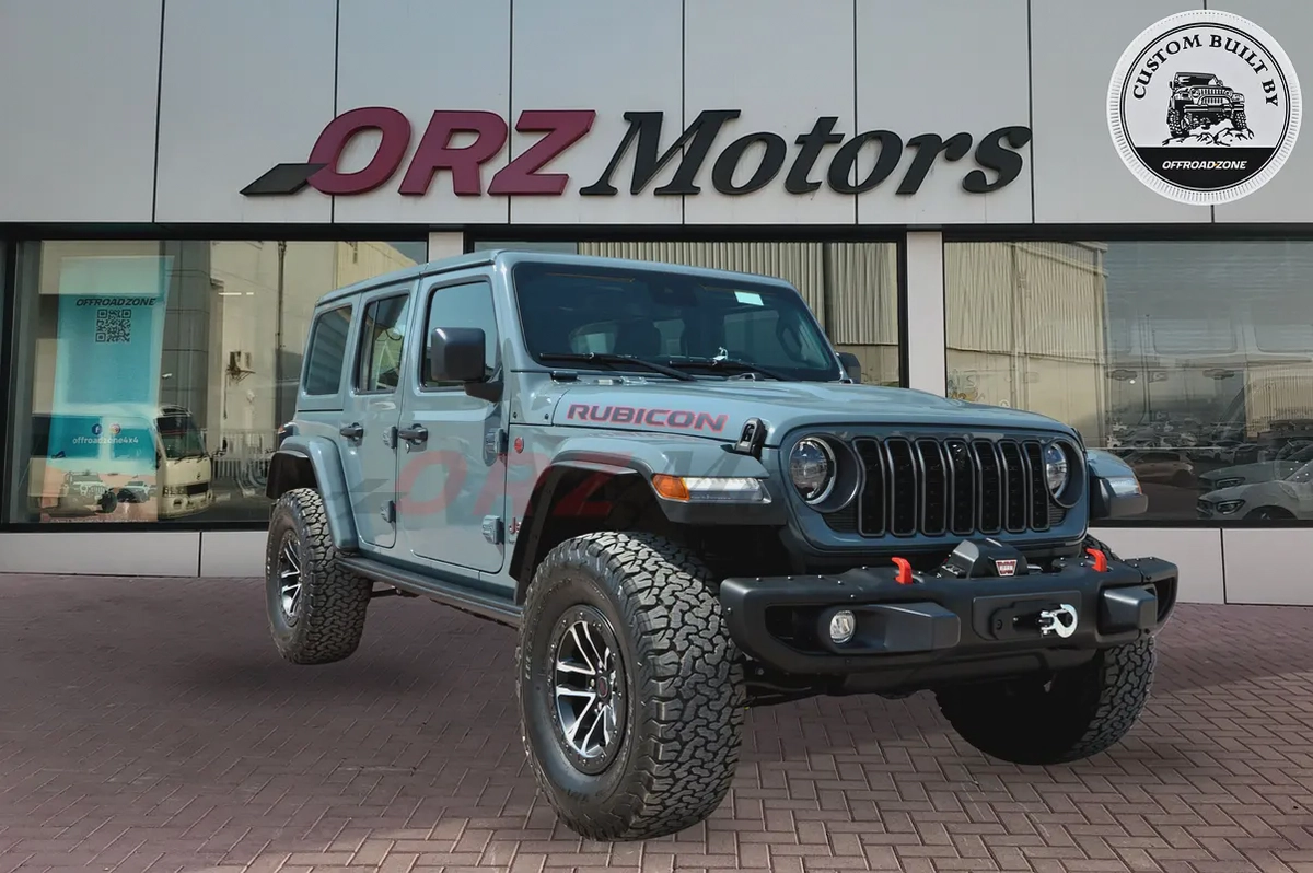 2026 V6/3.6L Jeep Wrangler 4DR Rubicon Extreme | Dealer 5 Yrs Wty  3 Yrs SP-6-6