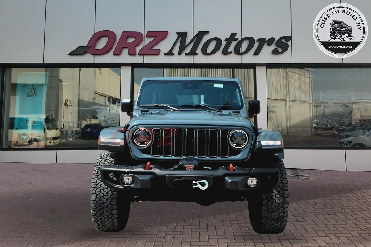 2026 V6/3.6L Jeep Wrangler 4DR Rubicon Extreme | Dealer 5 Yrs Wty  3 Yrs SP-8-8